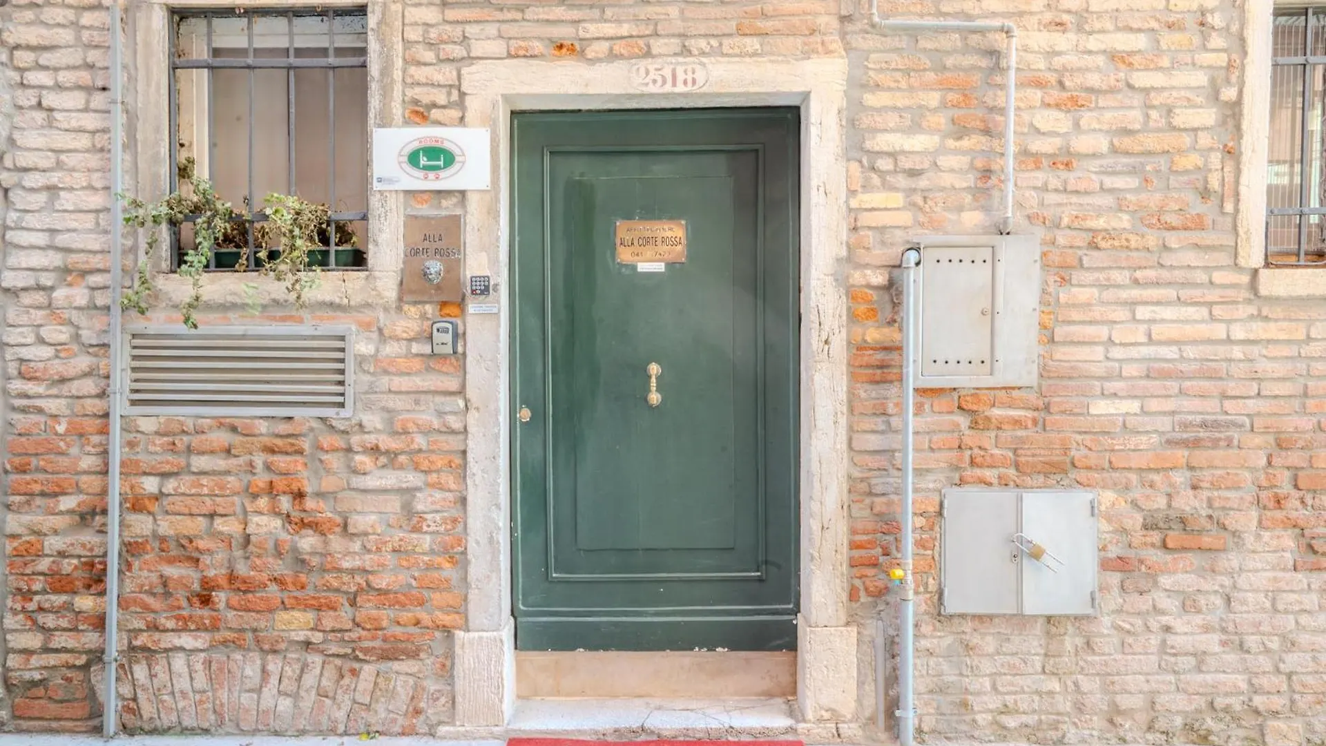 Alla Corte Rossa Veneza Itália