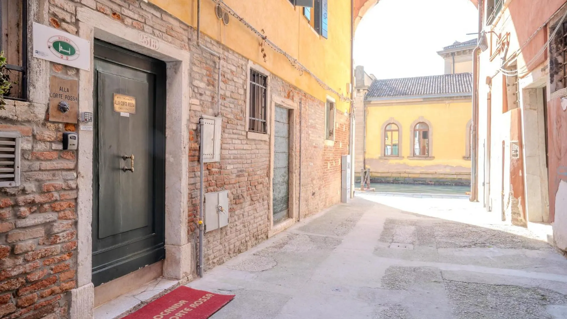 Alla Corte Rossa Venice